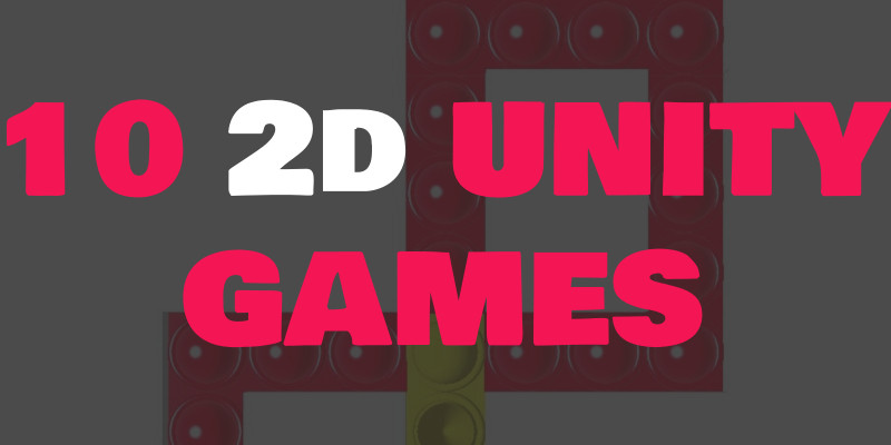 10 2d Unity Games Bundle