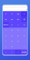 Multi Calculator Android App Screenshot 8