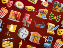 3Dcuts - 3D Movie Icons pack Screenshot 6