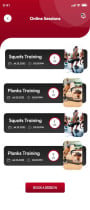 CrossFit Fitness And Workout App - Adobe XD Screenshot 21