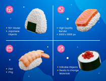 Sakura - Japanese 3D Icons pack Screenshot 2