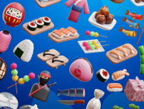 Sakura - Japanese 3D Icons pack Screenshot 6