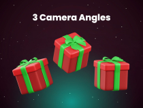 Snowgift - Christmas 3D Icons collection Screenshot 4
