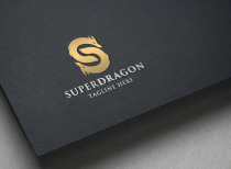 Super Dragon Letter S Logo Screenshot 1