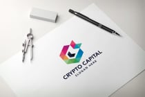 Crypto Capital Logo Screenshot 1