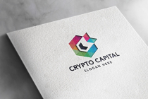 Crypto Capital Logo Screenshot 2