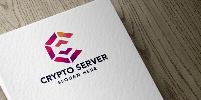 Crypto Server Letter C Logo