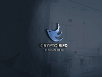 Crypto Bird Logo Screenshot 1
