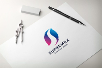Supremex Letter S Logo Screenshot 1