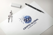 Crypto Global Logo Screenshot 1