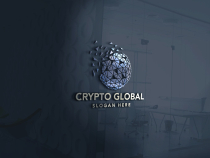 Crypto Global Logo Screenshot 2