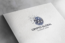 Crypto Global Logo Screenshot 3
