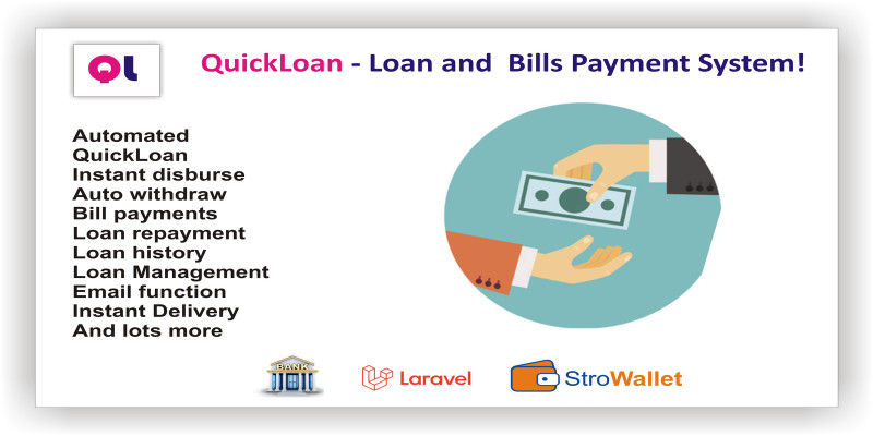 QuickLoan - Loan and  Bills Payment System