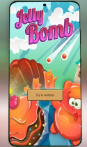 Jelly Bomb - Android Studio Template Game Screenshot 1