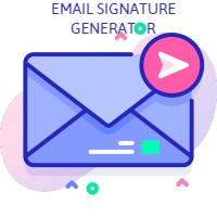 Custom Email Signature Generator NodeJS