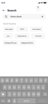 E-book store App - Adobe XD Mobile UI Kit Screenshot 10