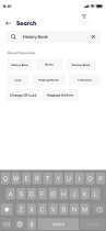E-book store App - Adobe XD Mobile UI Kit Screenshot 10