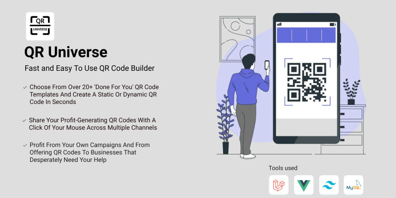 QR Universe - QR Code Designing Platform