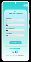 Lighty VPN UI Kit For Android VPN UI Templates Screenshot 7