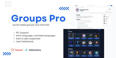 Groups Pro CMS - Share Invite Links of Groups