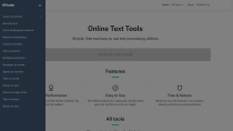 Online Text Tools PHP Script Screenshot 3