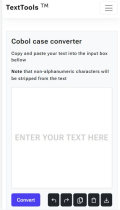 Online Text Tools PHP Script Screenshot 7