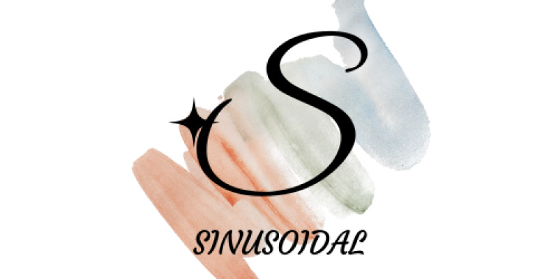 Elegant Brush Stroke logo