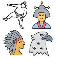 Cultural Icons pack