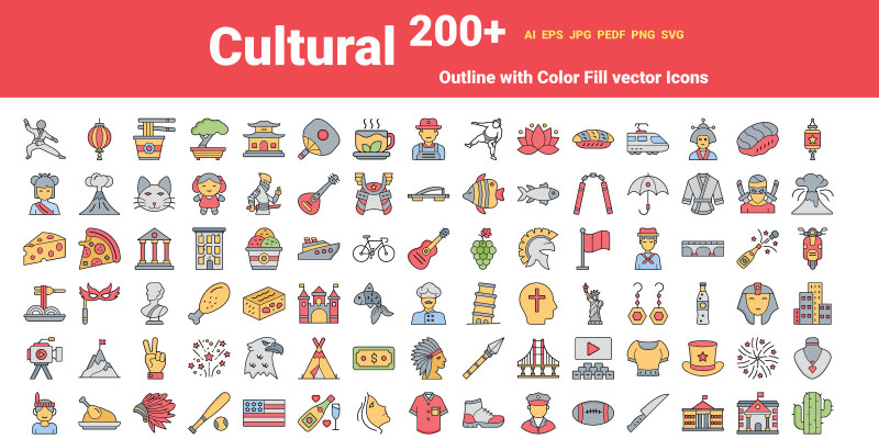 Cultural Icons pack