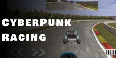 Cyberpunk racing - Unity Game