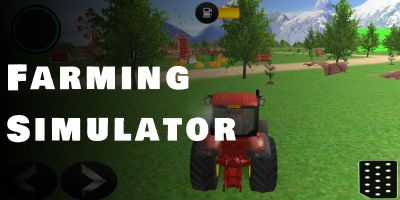 Farming Simulator - Unity Game