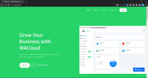 WACloud - Cloud Based WhatsApp Marketing Software  Screenshot 1