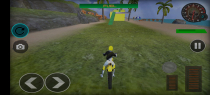 Bike Stunt Race - Unity Game Screenshot 1