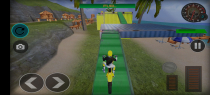 Bike Stunt Race - Unity Game Screenshot 2