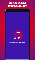 Music Streaming App with Server App And Firebase Screenshot 1