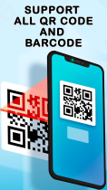 QR and BAR Code Reader Android Screenshot 5