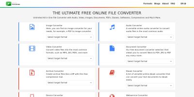 Online Converter - Python