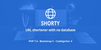 Shorty - URL Shortener with no database