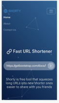 Shorty - URL Shortener with no database Screenshot 1