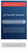 Shorty - URL Shortener with no database Screenshot 4