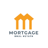 Mortgage Real Estate Letter M Logo