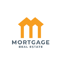 Mortgage Real Estate Letter M Logo