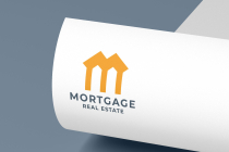 Mortgage Real Estate Letter M Logo Screenshot 3