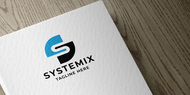 Letter S Systemix Logo