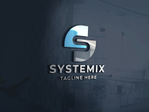 Letter S Systemix Logo Screenshot 1