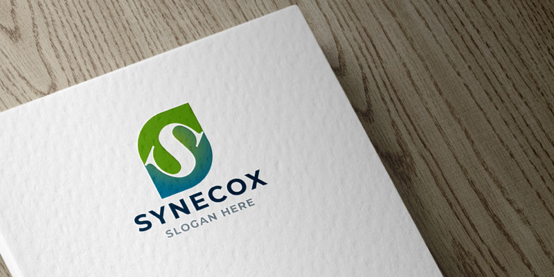 Synecox Letter S Logo