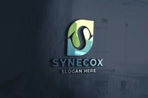 Synecox Letter S Logo Screenshot 1