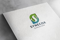 Synecox Letter S Logo Screenshot 2