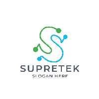 Supretek Letter S Logo