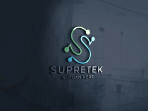 Supretek Letter S Logo Screenshot 1